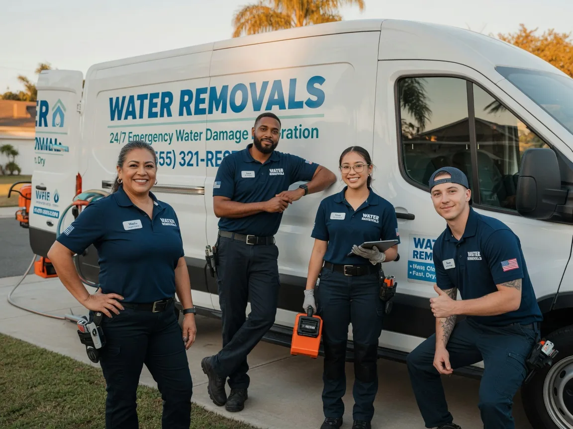 Water Removal company in Elk Grove, CA