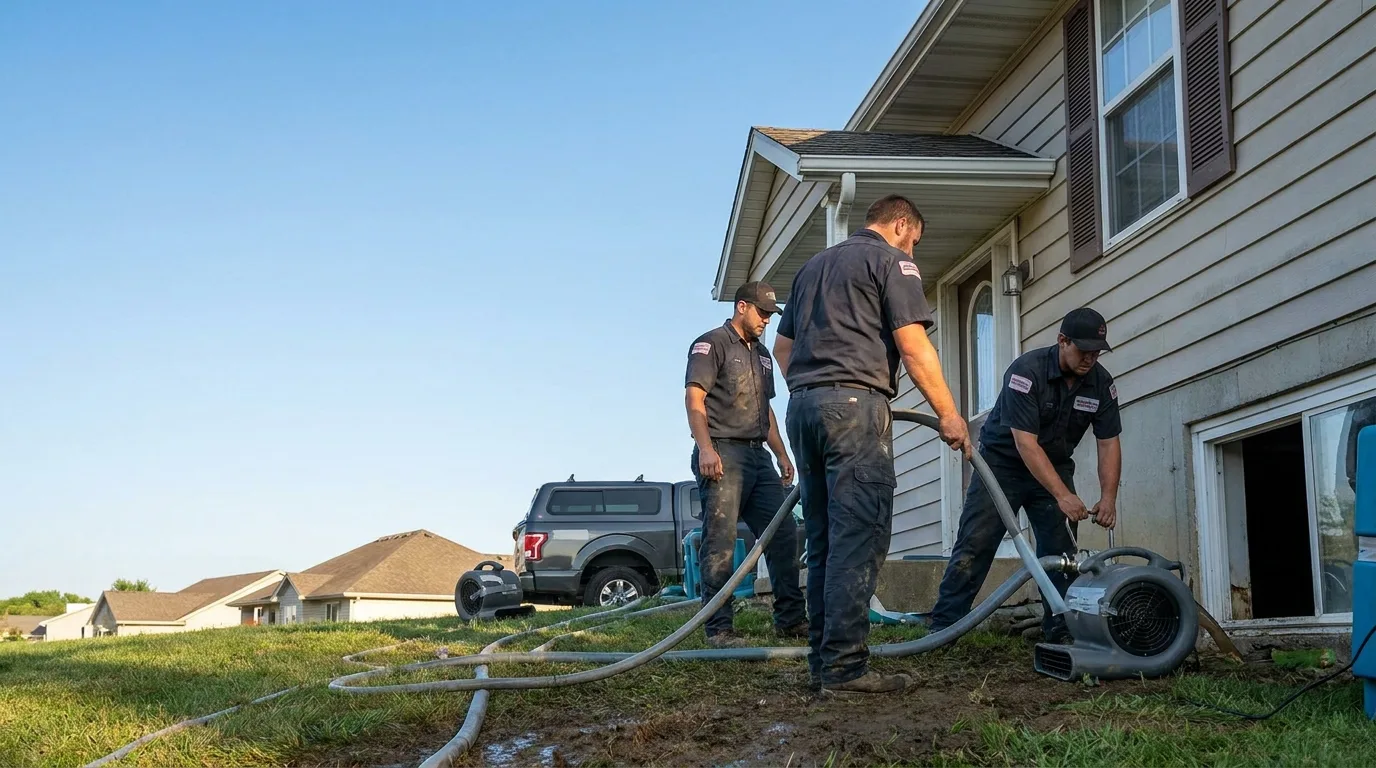 Water Removal in Elk Grove, CA near me